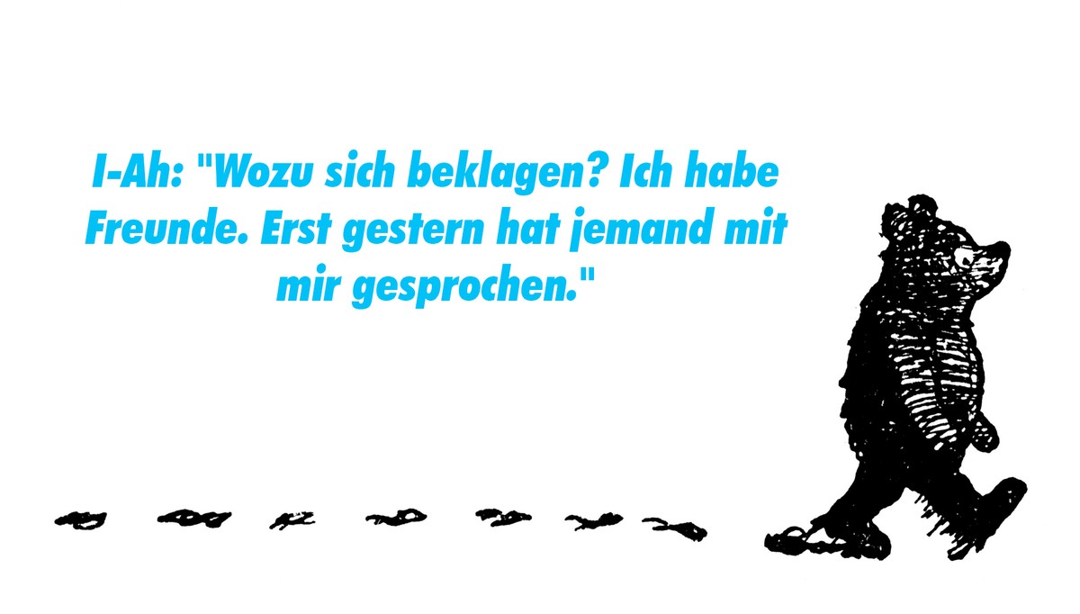 Pu Bär Zitate
