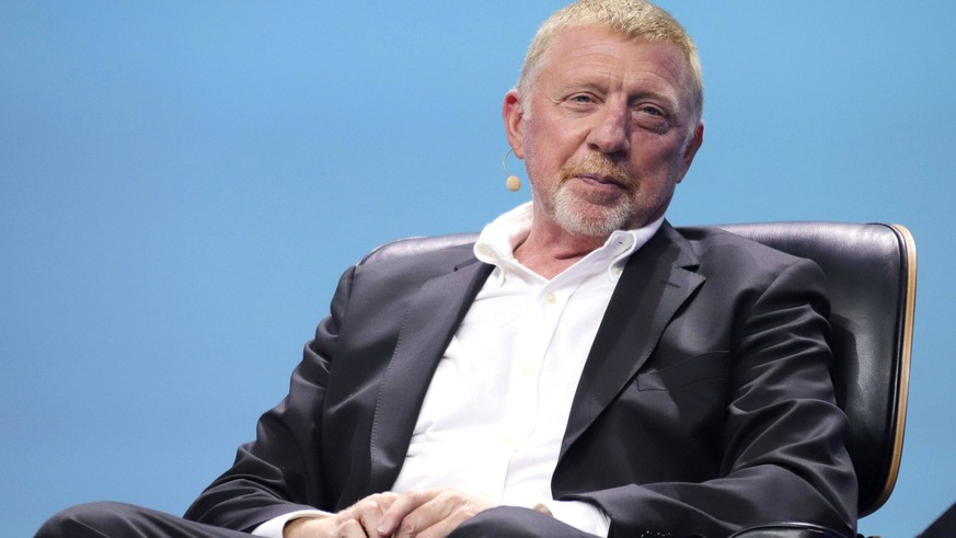 Boris Becker beim OMR Festival 2023 in den Messehallen. Hamburg, 10.05.2023 *** Boris Becker at the OMR Festival 2023 in the exhibition halls Hamburg, 10 05 2023 Foto:xgbrcix/xFuturexImage