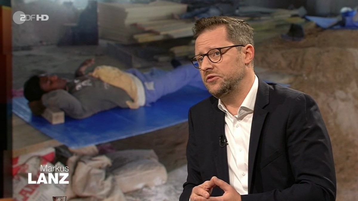 Sebastian Sons klärt über die Gesellschaft in Katar auf.