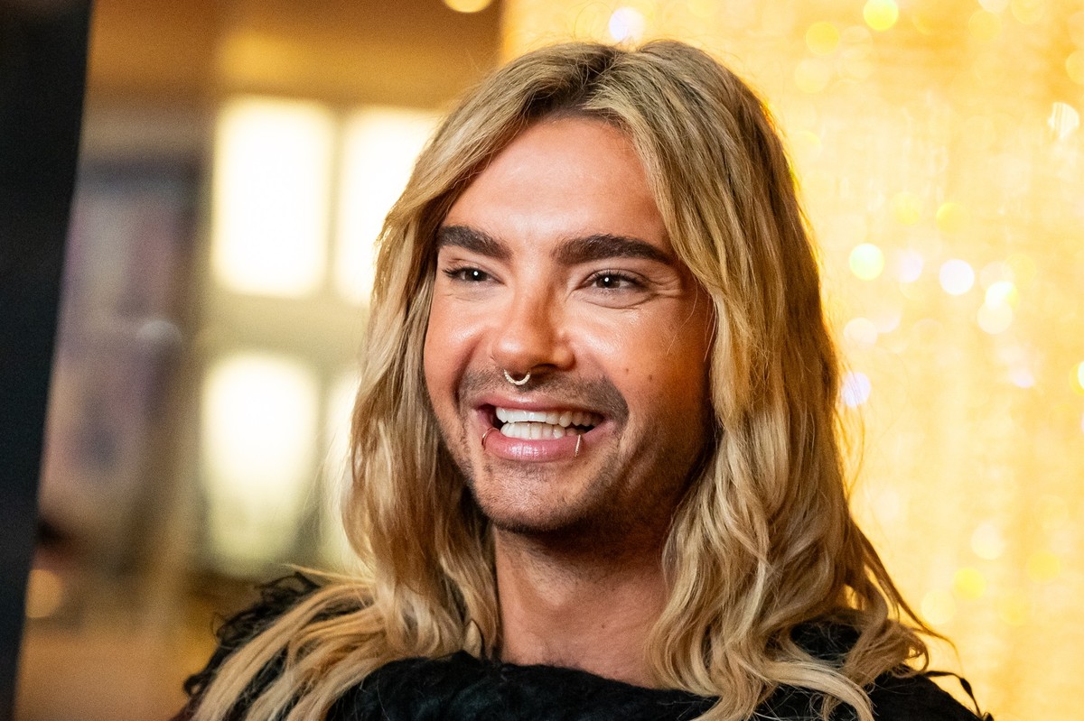 PRODUKTION - 27.10.2024, Hamburg: Bill Kaulitz w