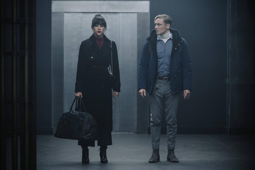Ab dem 29. Oktober gibt's "Army of Thieves" mit Nathalie Emmanuel und Matthias Schweighöfer bei Netflix. 