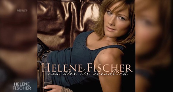 Das war das erste Cover von Helene Fischer.