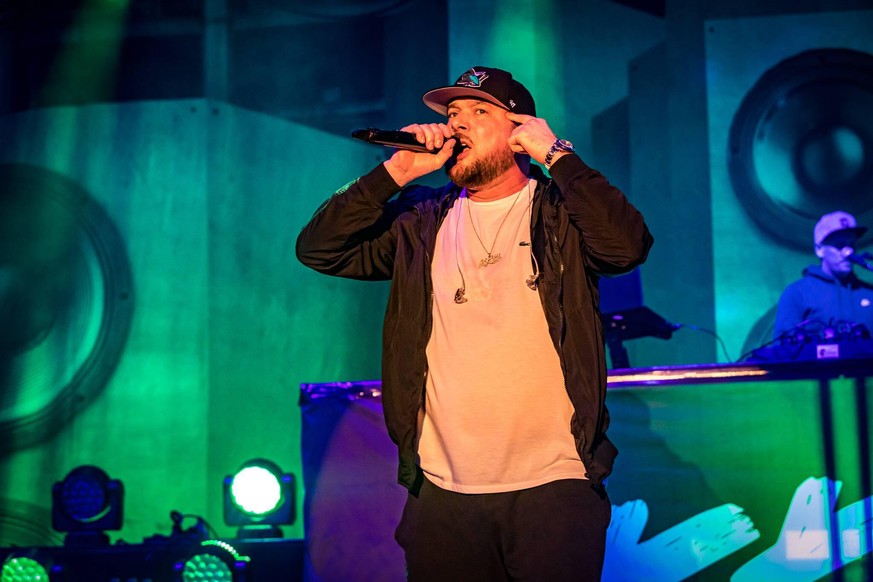 Geiselwind, Eventzentrum Strohofer, 15.06.2019, Heroes Festival Bild: Kool Savas *** Geiselwind, Event Centre Strohofer, 15 06 2019, Heroes Festival Picture Kool Savas Copyright: HMBxMediax/xMarkusxKö ...