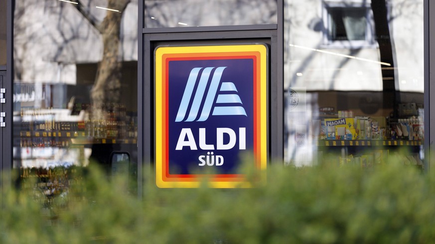 Eine Filiale von Aldi S