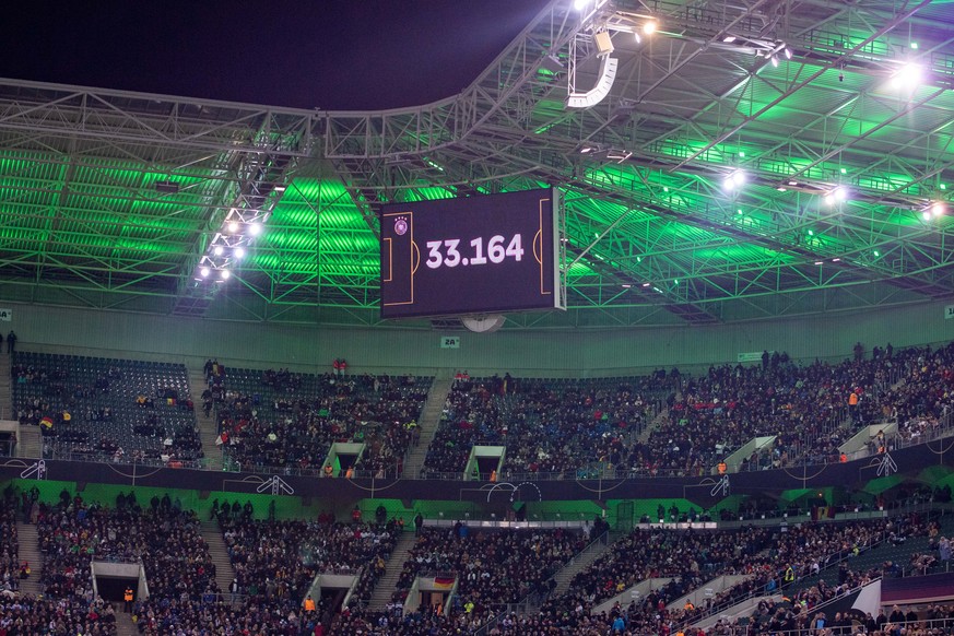 Bei Heimspielen von Borussia Mönchengladbach kamen in dieser Saison im Schnitt über 51.000 Zuschauer in den Borussia-Park.