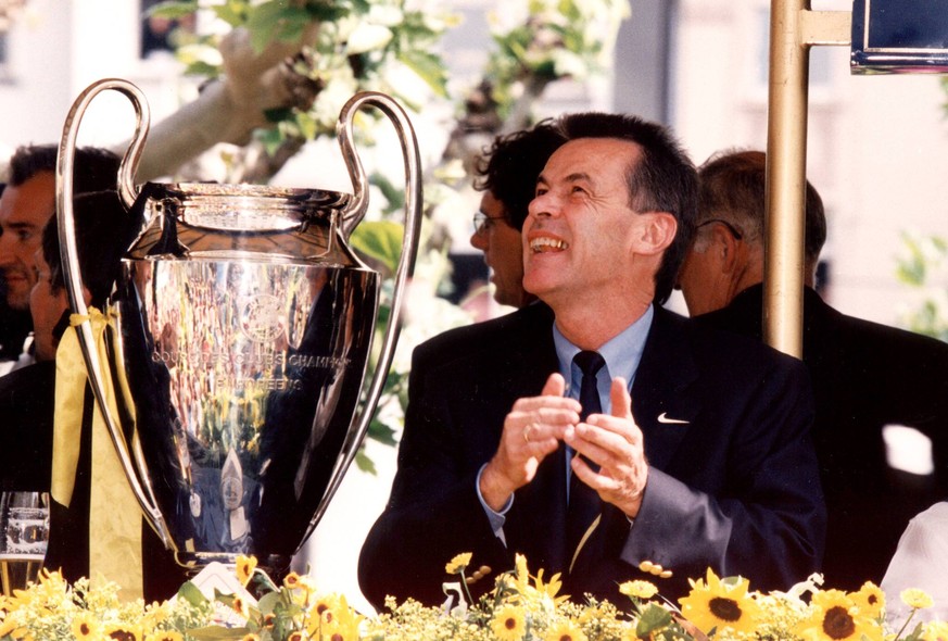 Hitzfeld führte den BVB 1997 zum Champions-League-Sieg.