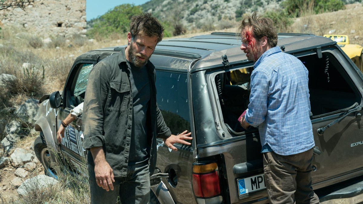 Ken Duken spielt in "Drift" an der Seite von Fabian Busch.