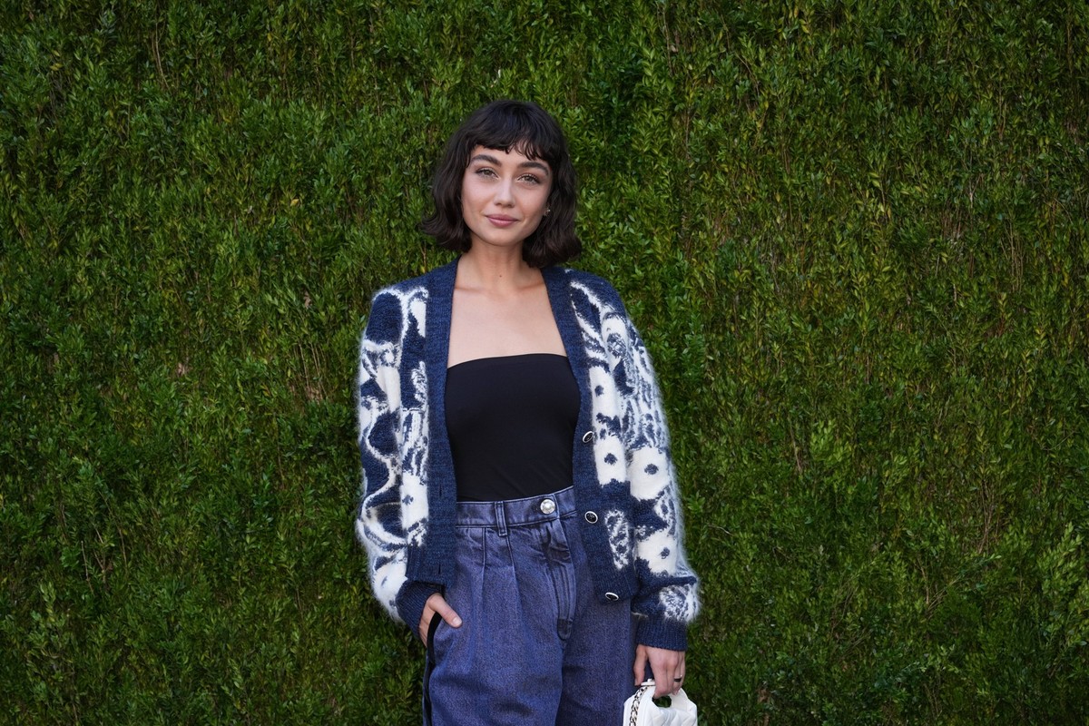 Tribeca Chanel Women s Filmmaker Program Luncheon Sydney Chandler at the Tribeca Chanel Women s Filmmaker Program Luncheon on September 20, 2022 in New York City, USA. New York City United States PUBL ...