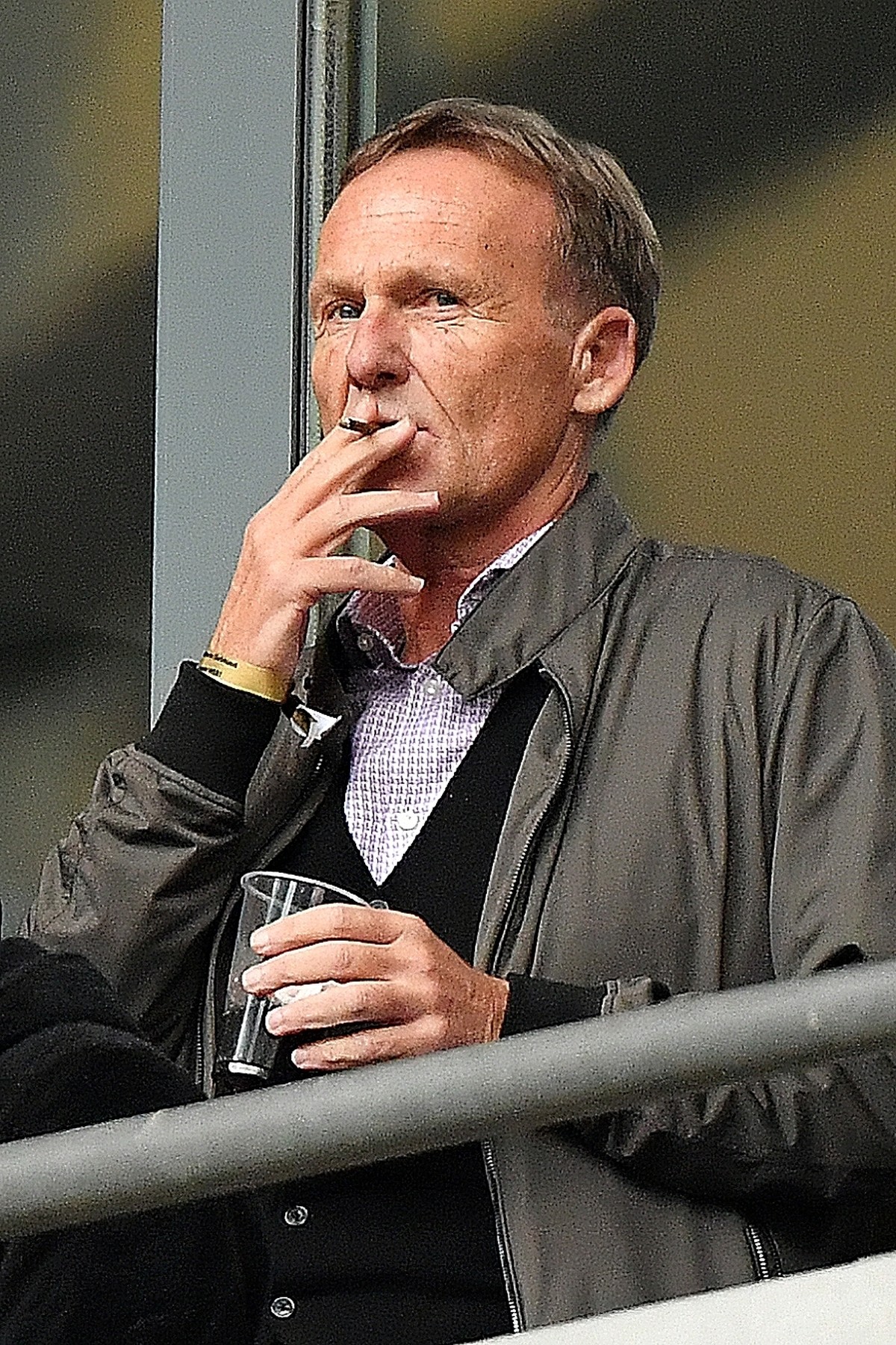 Erstmal durchatmen: Aki Watzke.