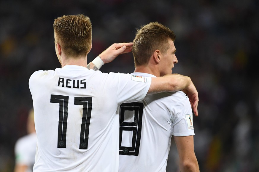 Spielerbewertung: Welche Note gibst du Kroos, Boateng und Reus?