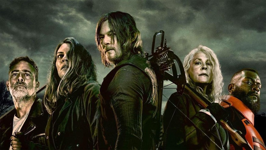 Die "The Walking Dead"-Fans sind neugierig, was es mit zwei neuen Figuren aus dem Trailer zu Staffel 11B auf sich hat.
