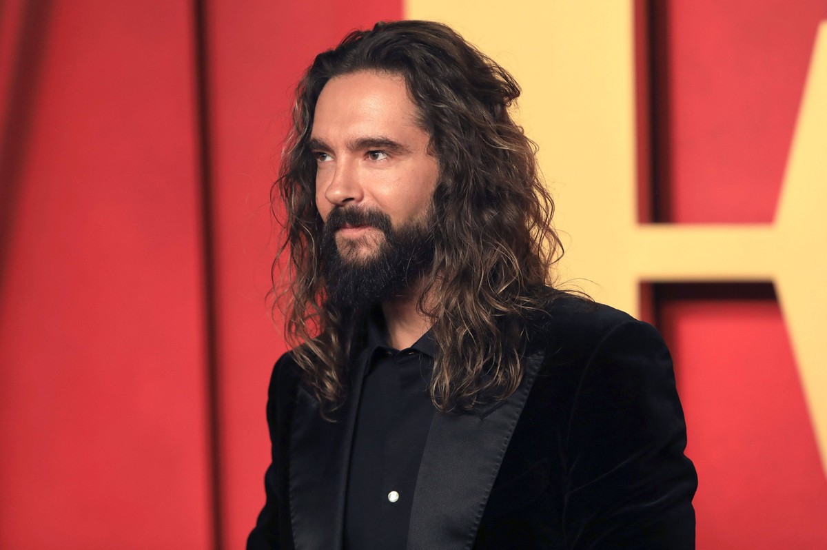 Tom Kaulitz bei der Vanity Fair Oscar Party 2024 anl