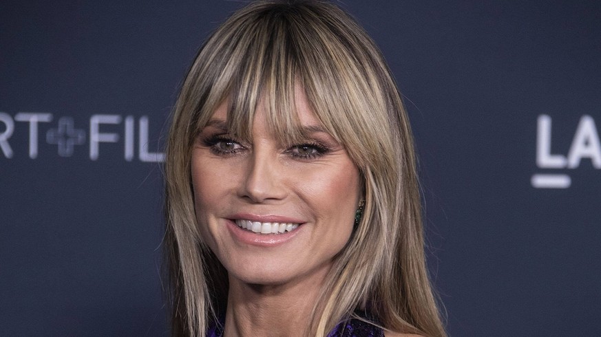 Heidi Klum condivide una foto del suo capezzolo su Instagram