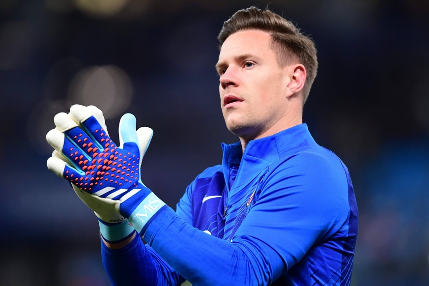 Fussball I Herren I UEFA I Champions League l FC Schachtar Donezk - FC Barcelona, Barca I 4. Spieltag I Gruppe H I Saison 2023-2024 I Shakhtar Donetsk I Barca I 07.11.2023 I ter Stegen Marc-Andre FC B ...