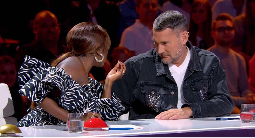 Motsi Mabuse versuchte sich neben Michael Michalsky als Opernsängerin.