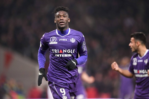 09 Yaya SANOGO (tfc) - JOIE FOOTBALL : Toulouse vs Monaco - Ligue 1 Conforama - 24/02/2018 AnthonyBIBARD/FEP/Panoramic PUBLICATIONxNOTxINxFRAxITAxBEL