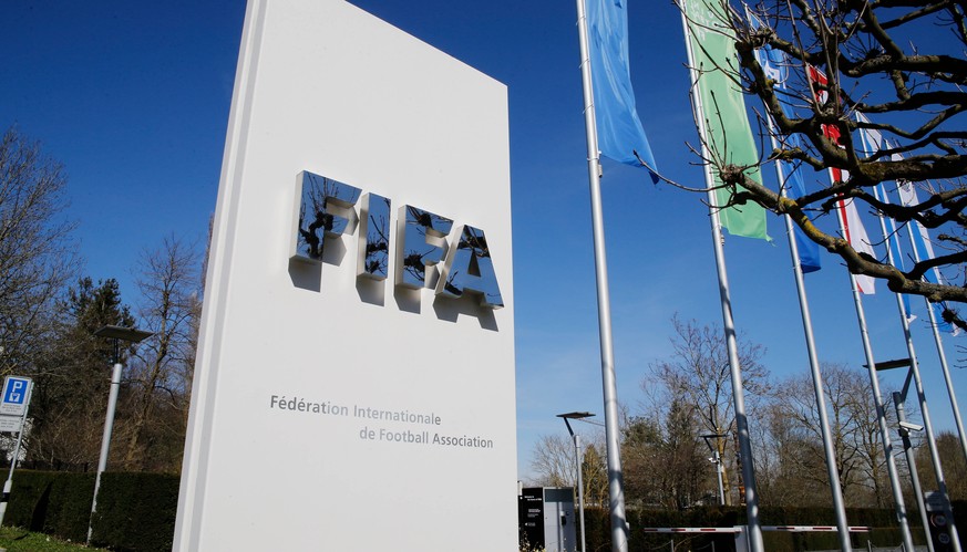 Die Fifa-Zentrale in Zürich.