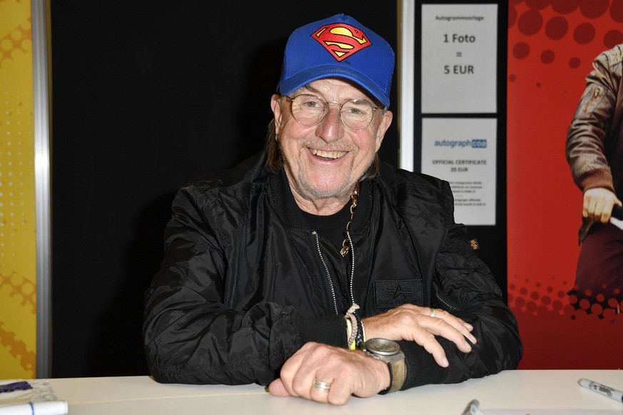 Martin Semmelrogge auf der German Comic Con Winter Edition in der Messe Dortmund. Dortmund, 03.12.2022 *** Martin Semmelrogge at the German Comic Con Winter Edition at the Messe Dortmund Dortmund, 03  ...