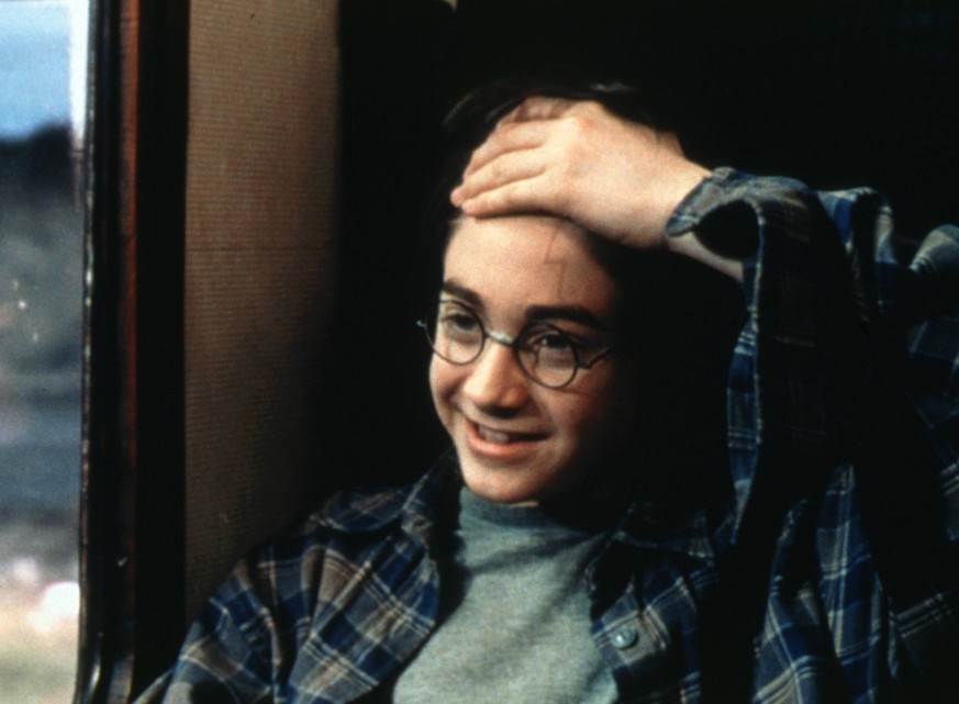 Harry Potter und der Stein der Weisen, (HARRY POTTER AND THE SORCERER S STONE) GB-USA 2001, Regie: Chris Columbus, DANIEL RADCLIFFE, Stichwort: Brille UnitedArchives00018359
Harry Potter and the Ston ...