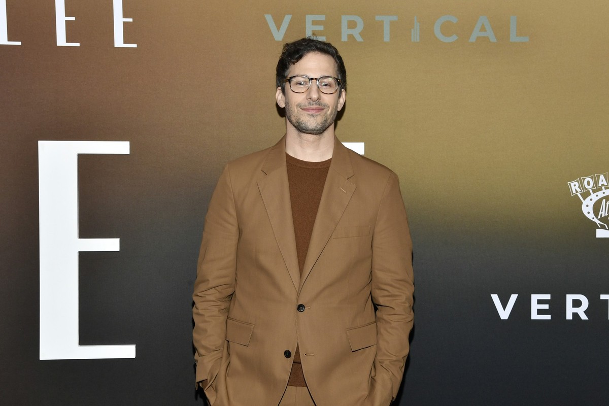 Andy Samberg attends the special screening of &quot;Lee&quot; on Wednesday, Sept. 25, 2024, at the Museum of Modern Art in New York. (Photo by Evan Agostini/Invision/AP)