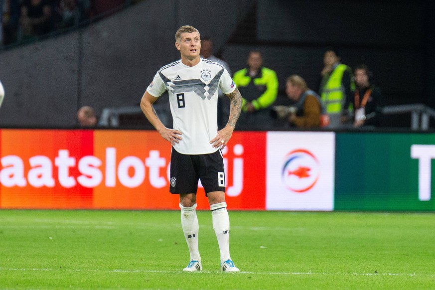 Toni Kroos wurde 2014 mit der deutschen Nationalmannschaft Weltmeister. 
