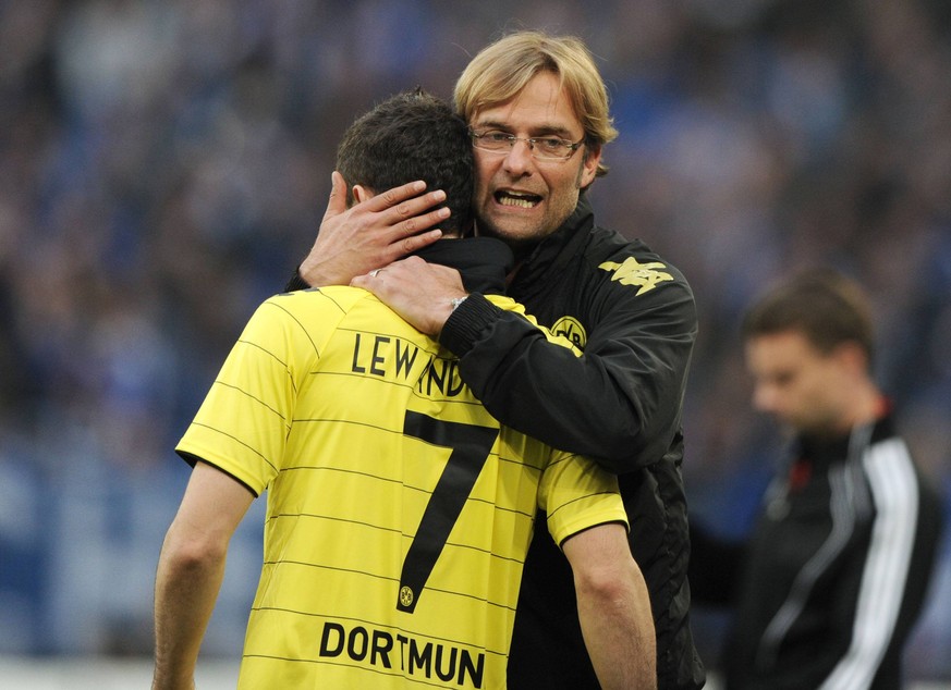 Wo Klopp heute wohl ohne die Tore von Lewandowski wäre?