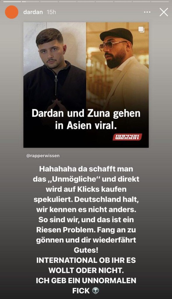 Dardan wehrte sich gegen einen konkreten Verdacht.