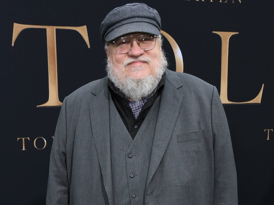 08 May 2019 - Westwood, California - George R. R. Martin. Tolkien Los Angeles Special Screening held at Regency Westwood Village Theater. Photo Credit: Birdie Thompson/AdMedia 238735 2019-05-08 Califo ...