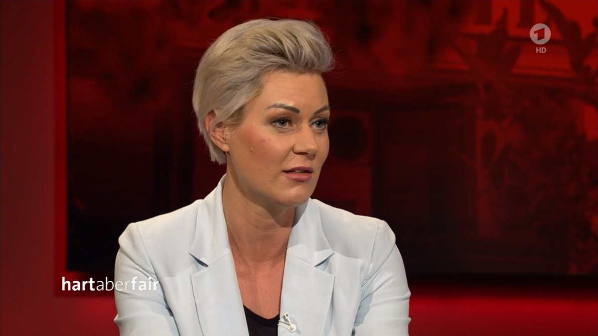 Carola Holzner hat ihre erste Impfung bekommen.