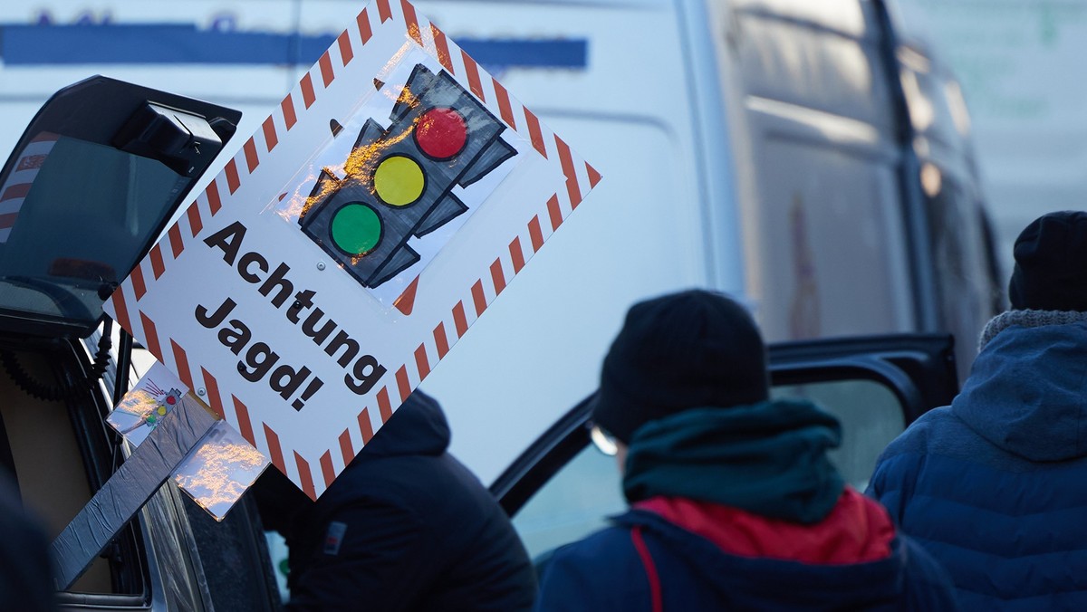 Bauern-Proteste: Wieder Galgen-Puppen – Landwirte schocken mit Botschaft