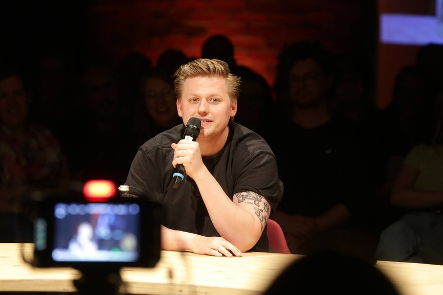 29.04.2024 Dortmund Veranstaltungsformat PentagonTalk im Dortmunder Dietrich-Keuning-Haus. Die Gespr