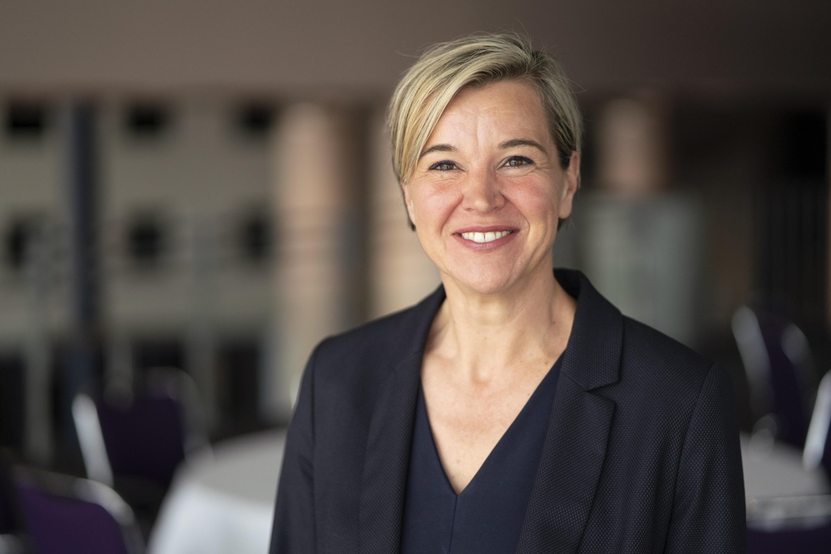 Andrea Ramsell: Im Gespräch mit watson klärt sie über die derzeitige Situation im Kreißsaal auf.