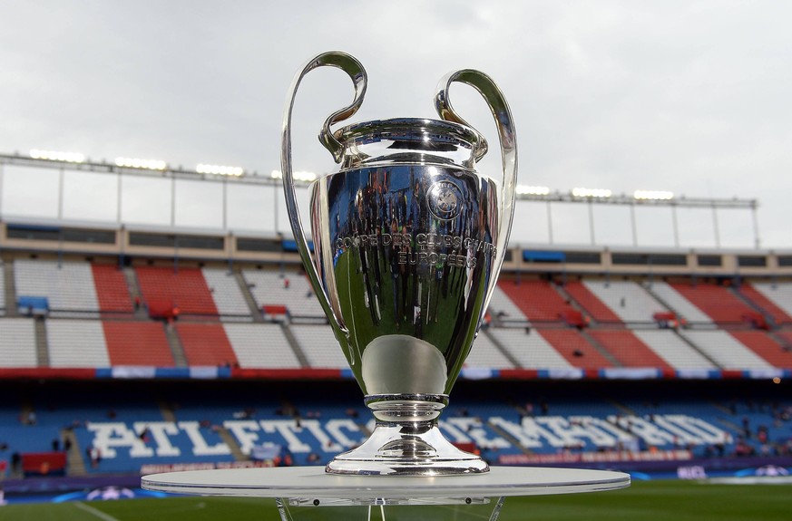 Der Champions-League-Pokal, umgangssprachlich auch Henkelpott genannt.