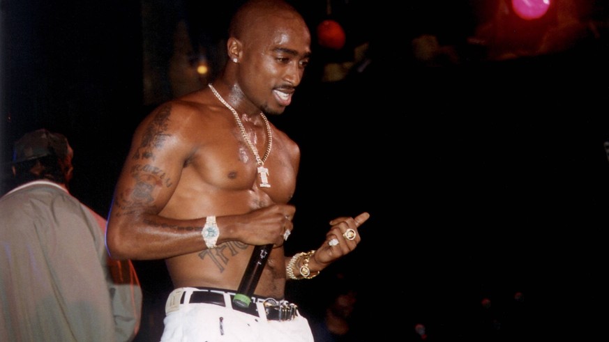 Tupac Shakur Sex Bild Des Rappers Aus Dem Gefängnis Wird Versteigert
