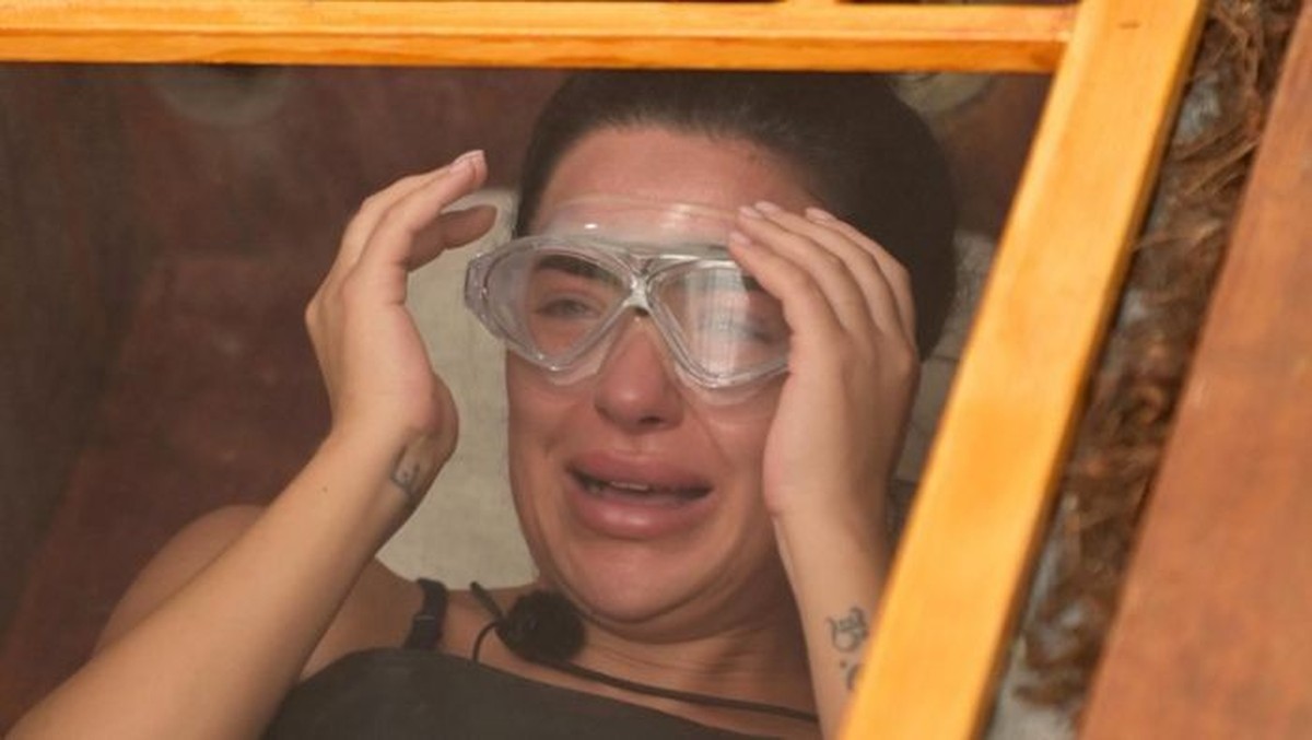 Leyla zieht die Notbremse während einer Prüfung bei "Ich bin ein Star – Holt mich hier raus!".