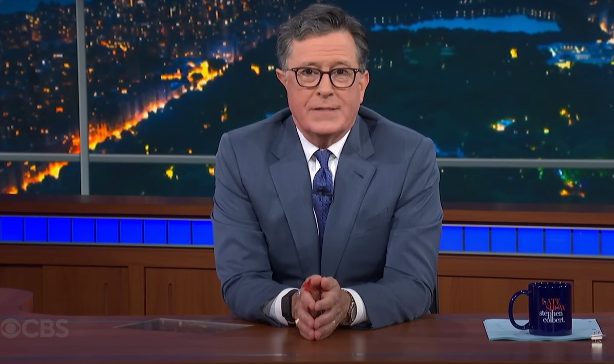 Stephen Colbert moderiert seine Trump-kritische Late-Night seit zehn Jahren.
