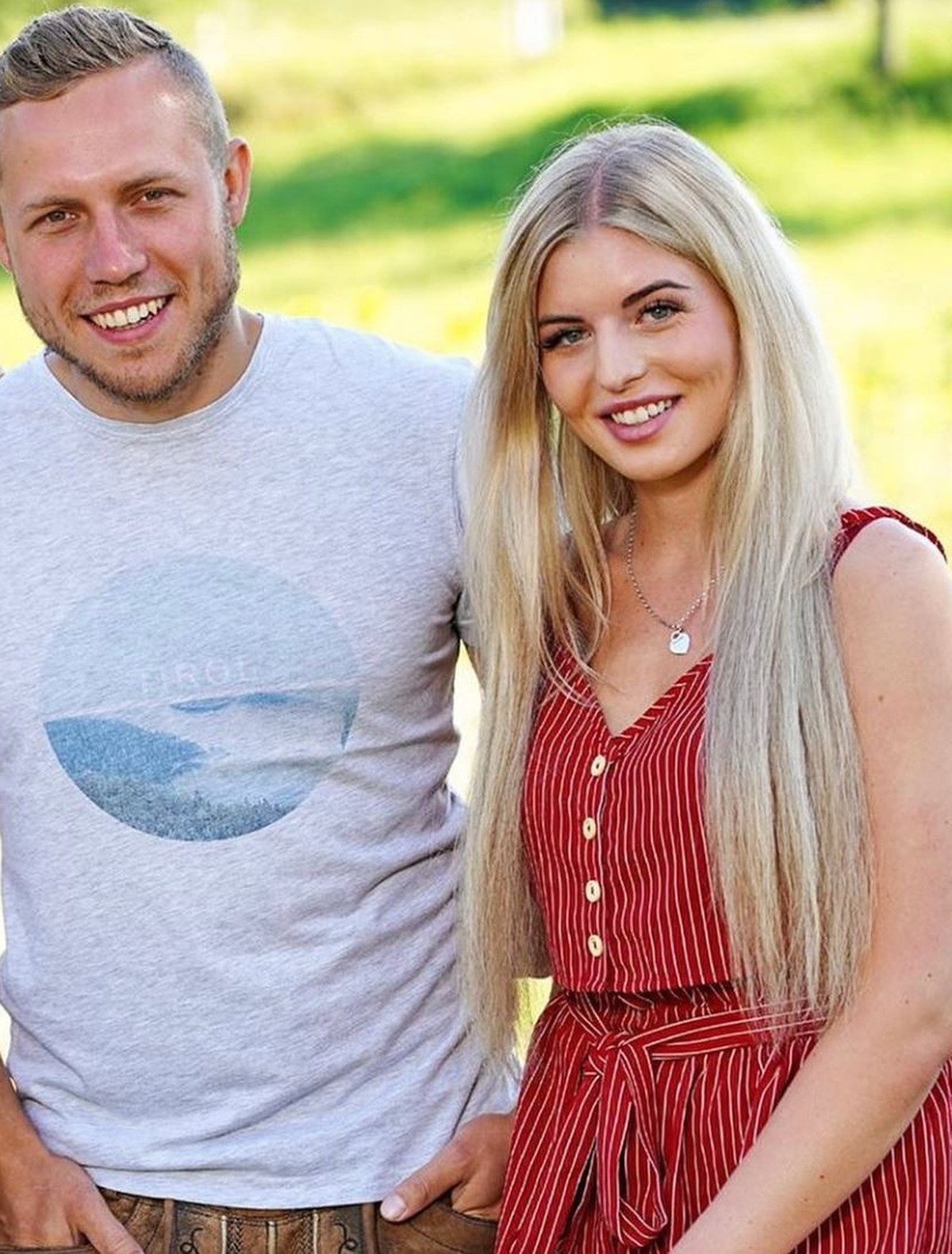 Bei "Bauer sucht Frau" lernten sich Patrick und Antonia kennen.