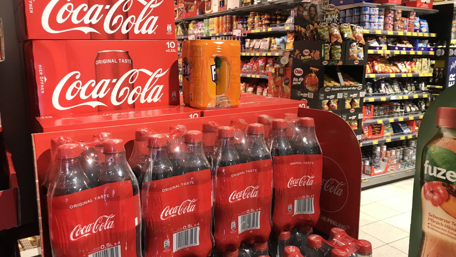 Coca Cola Konzern Halbiert Angebot Diese Getranke Verschwinden Aus Supermarkt Watson