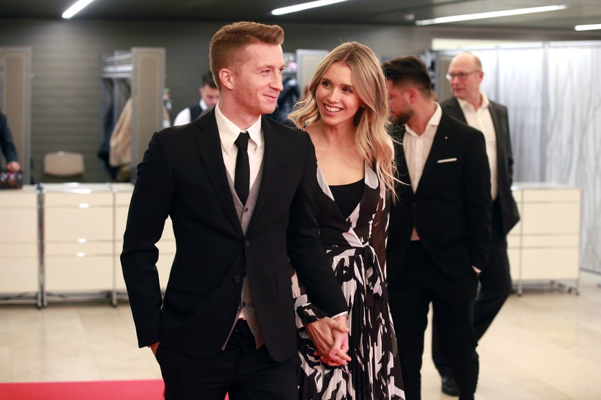 Seit 2015 sind Marco Reus und Scarlett Gartmann ein Paar – jetzt sind sie auch verheiratet.