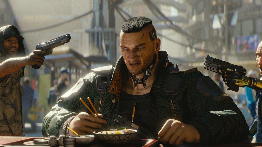 Die PC-Version von "Cyberpunk 2077" wurde gefeiert – auf der Playstation 4 kann das Game allerdings wenig.