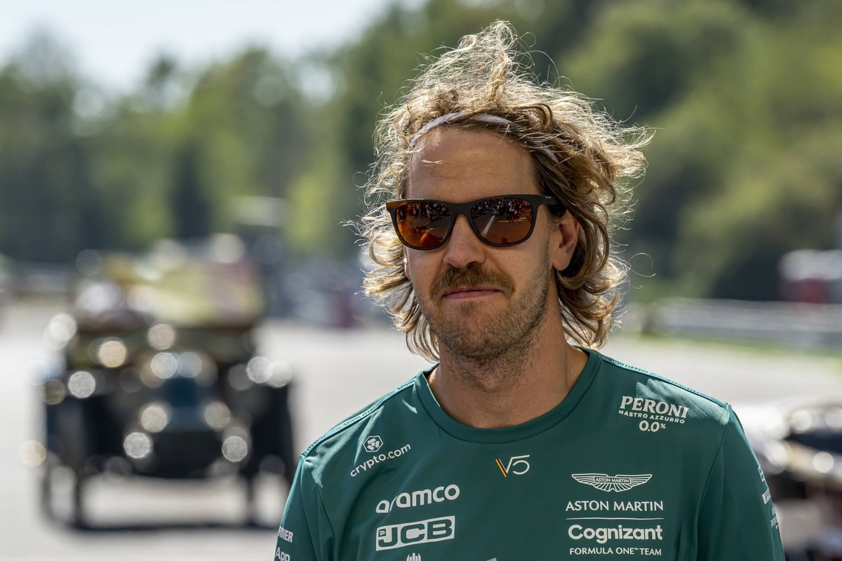 Monza - 11-09-2022, Monza Circuit, Sebastian Vettel at the Formula 1 Italy Grand Prix, Formula 1 Italy Grand Prix Sunday PUBLICATIONxNOTxINxNED x18278260x Copyright: