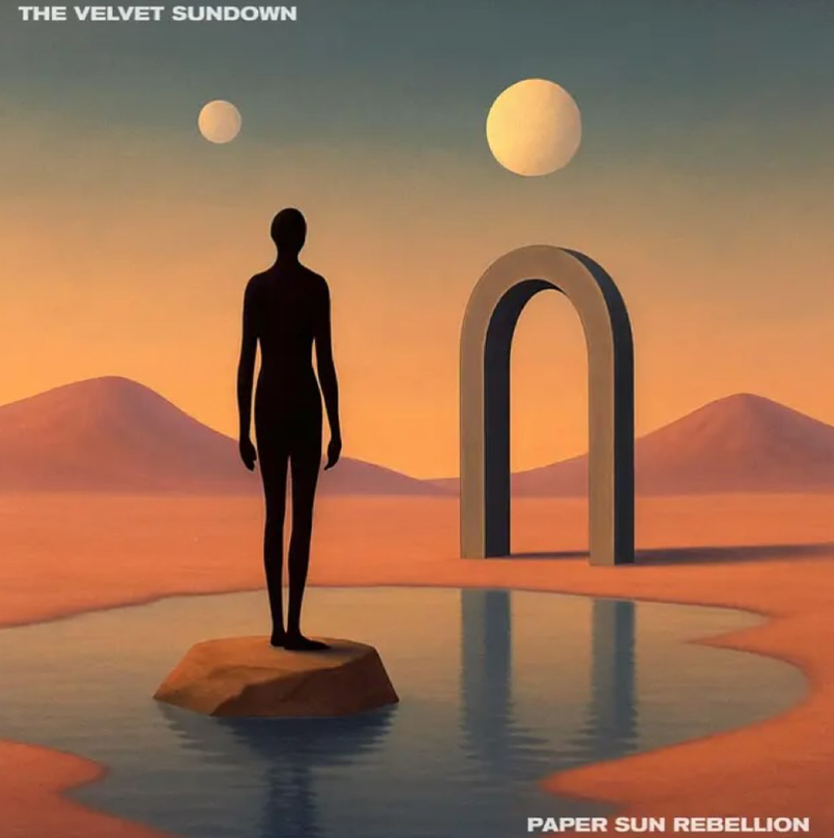 The Velvet Sundown: eine reine KI-Band, die zuletzt an riesiger Reichweite gewonnen hat. Von ihren zahlreichen Fans wissen vermutlich nicht alle, dass sie KI-generiert ist.