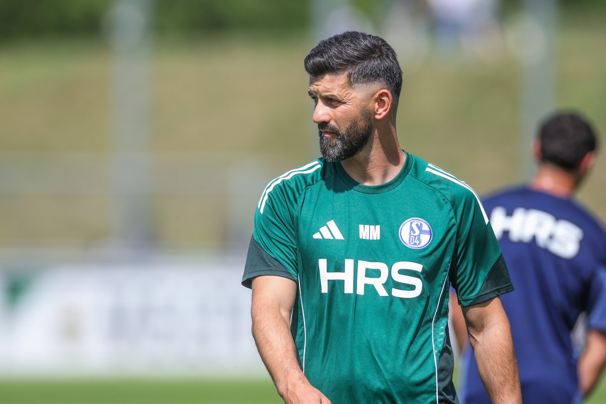 21.06.2025, Nordrhein-Westfalen, Gelsenkirchen: Fu
