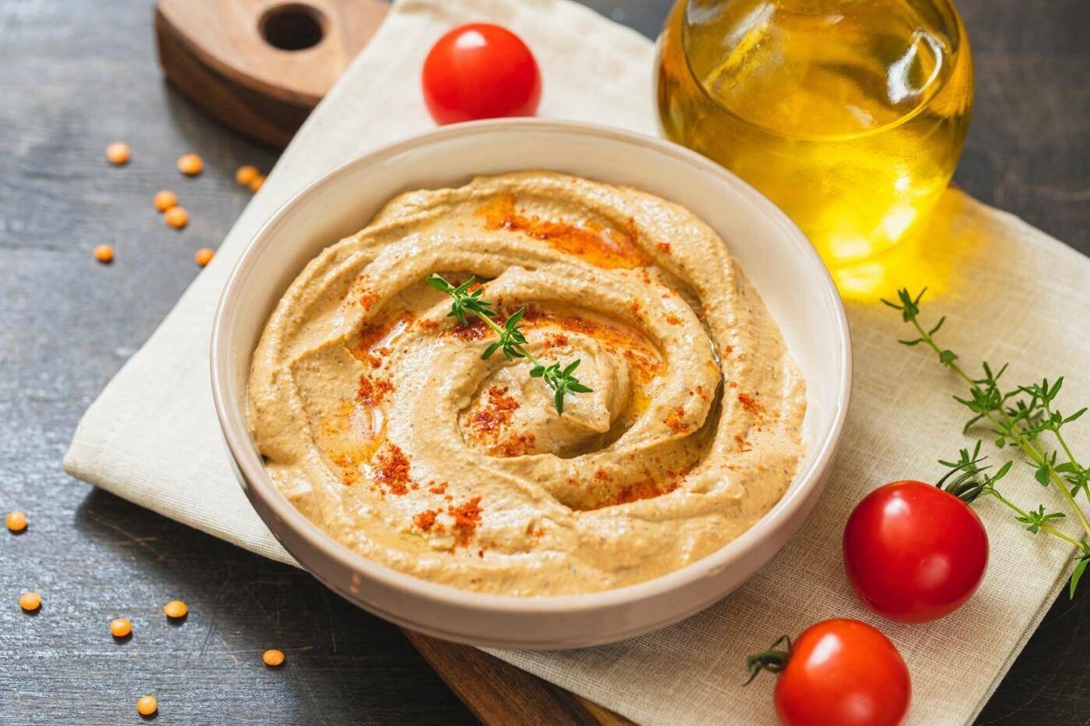 hummus pate, pasta, dip of lentils or daal. Red lentils and lentil hummus, hummus pate, pasta, dip of lentils or daal. Red lentils and lentil hummus, hummus pate, pasta, dip of lentils or daal. Red le ...