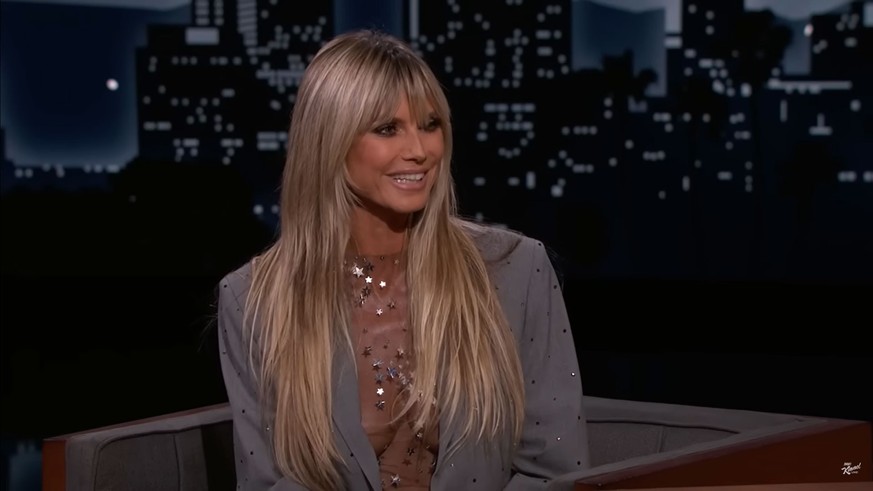 Bei "Jimmy Kimmel Live!" berichtete Heidi Klum von ihrem wohl schlimmsten Date.