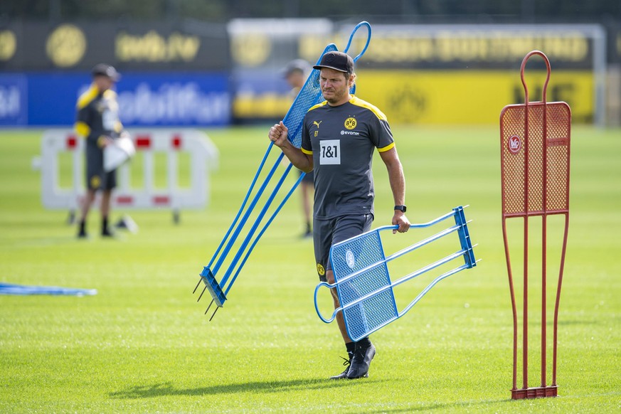 Anpacker: Edin Terzic ist bis mindestens Sommer 2021 Cheftrainer bei Borussia Dortmund.