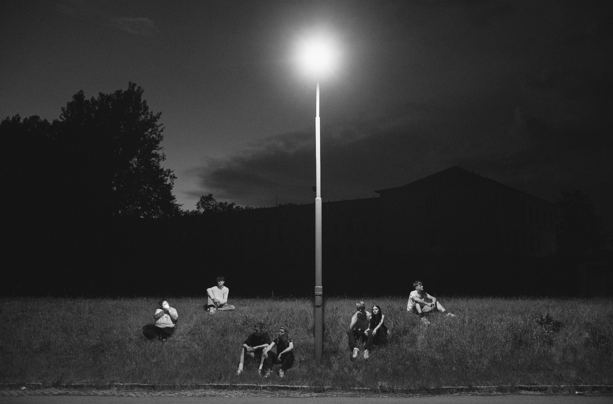 Jugendliche in Johanngeorgenstadt.