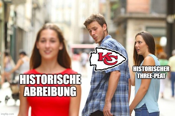 Zur Halbzeit des Super Bowls führten die Eagles gegen die Chiefs mit 24:0.
