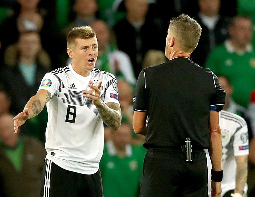 2 Mal Handelfmeter? Darum gab‘s für die DFB-Elf gegen Nordirland keinen Videobeweis
