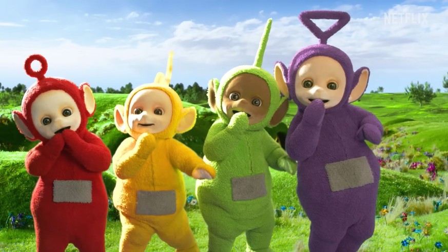 Die Teletubbies kehren zurück. Netflix veröffentlichte nun einen Trailer.